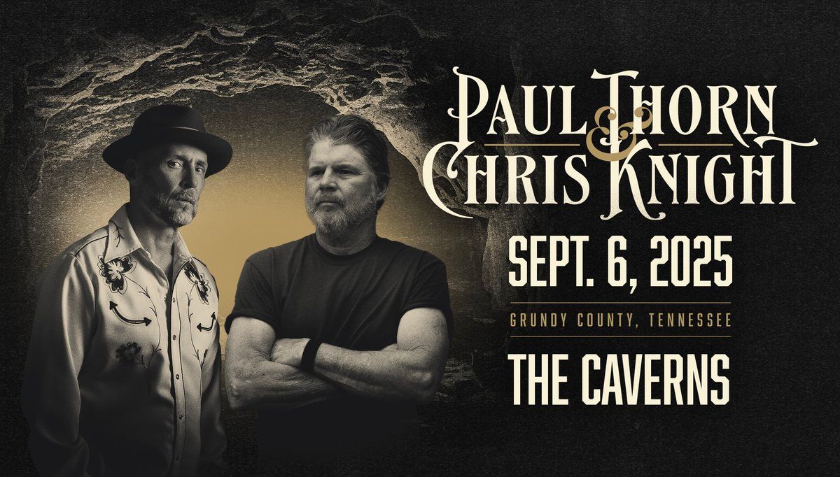 Paul Thorn with Chris Knight