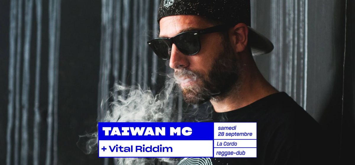 TAIWAN MC + Vital Riddim | reggae-dub