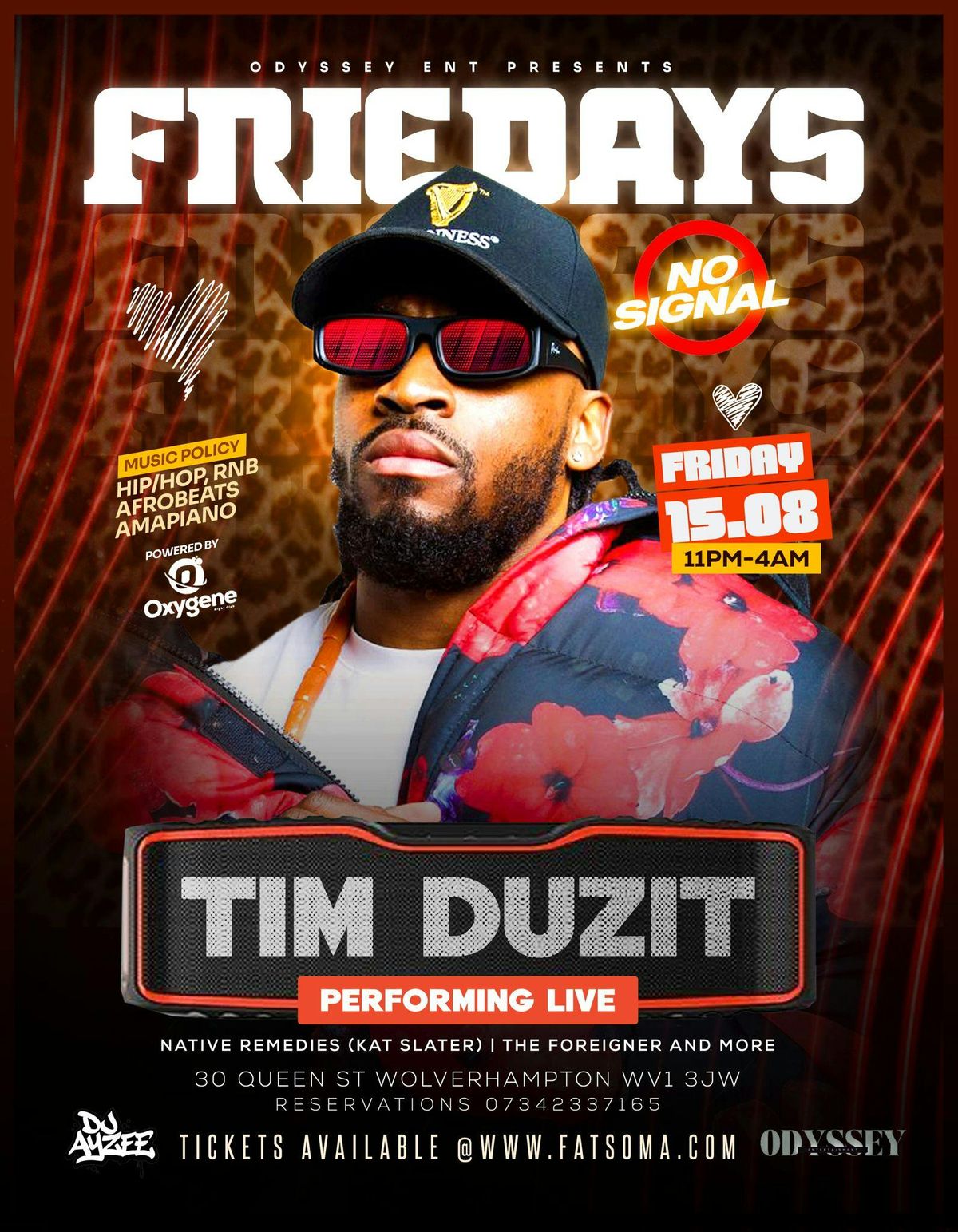 NO SIGNAL | TIM DUZIT LIVE IN WOLVERHAMPTON