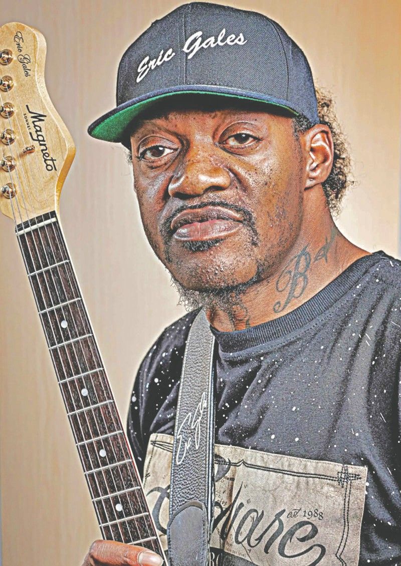 Eric Gales at The Vogel at Count Basie Center for the Arts