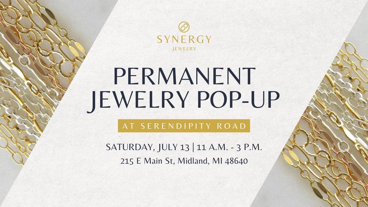 Permanent Jewelry Pop-Up x Serendipity Road