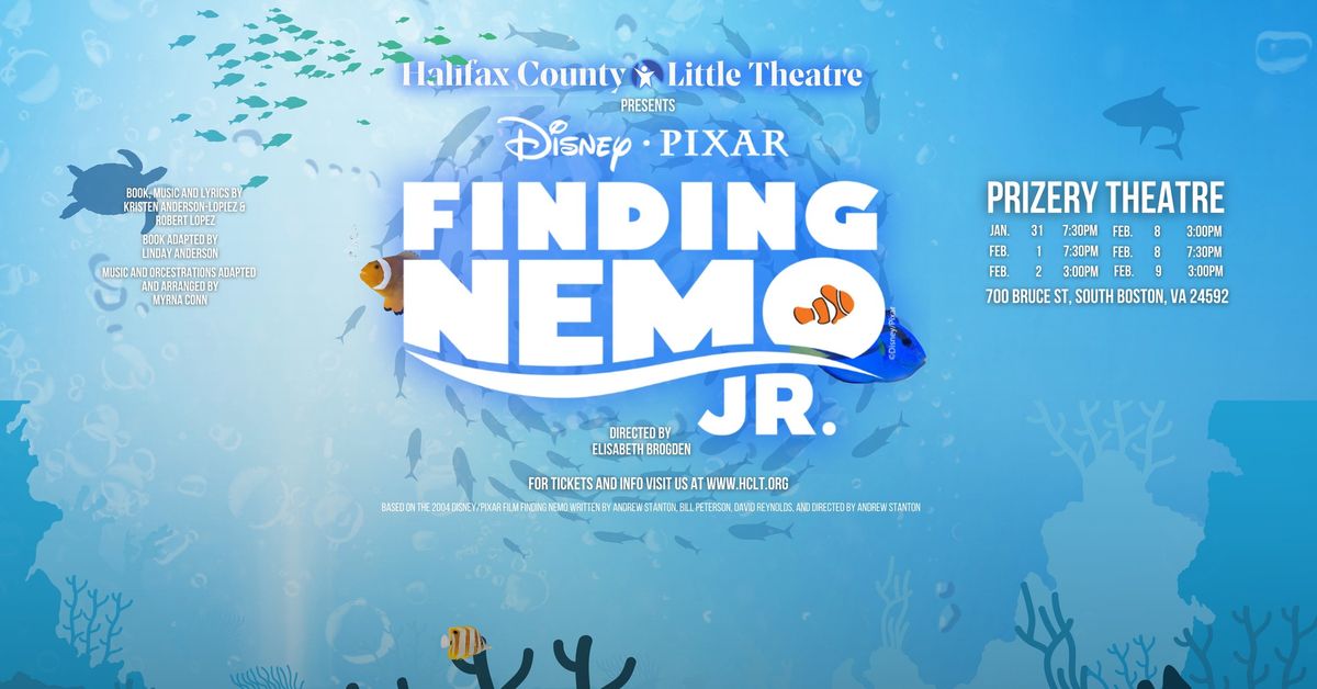 FINDING NEMO, JR.