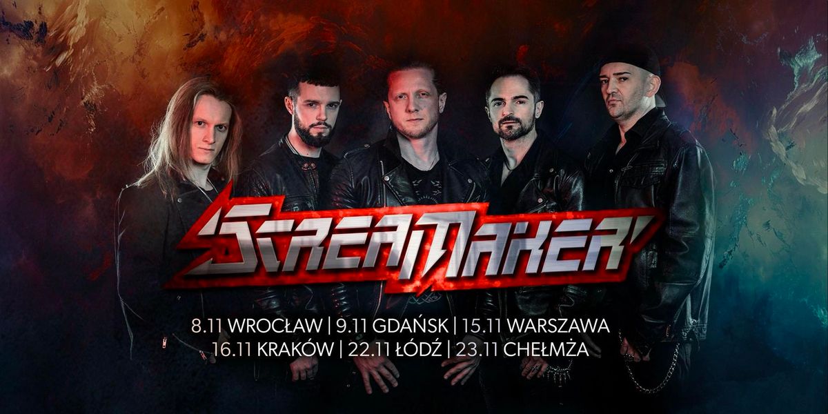 Scream Maker + Klangor + Edge of Hell w Gda\u0144sku