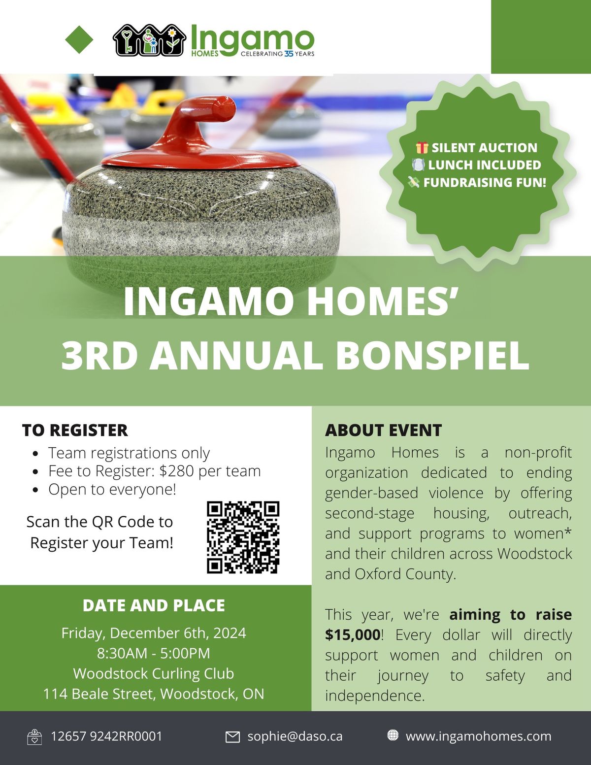 Ingamo Homes Annual Bonspiel