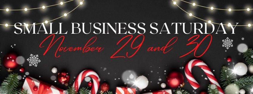 Small Business Saturday 