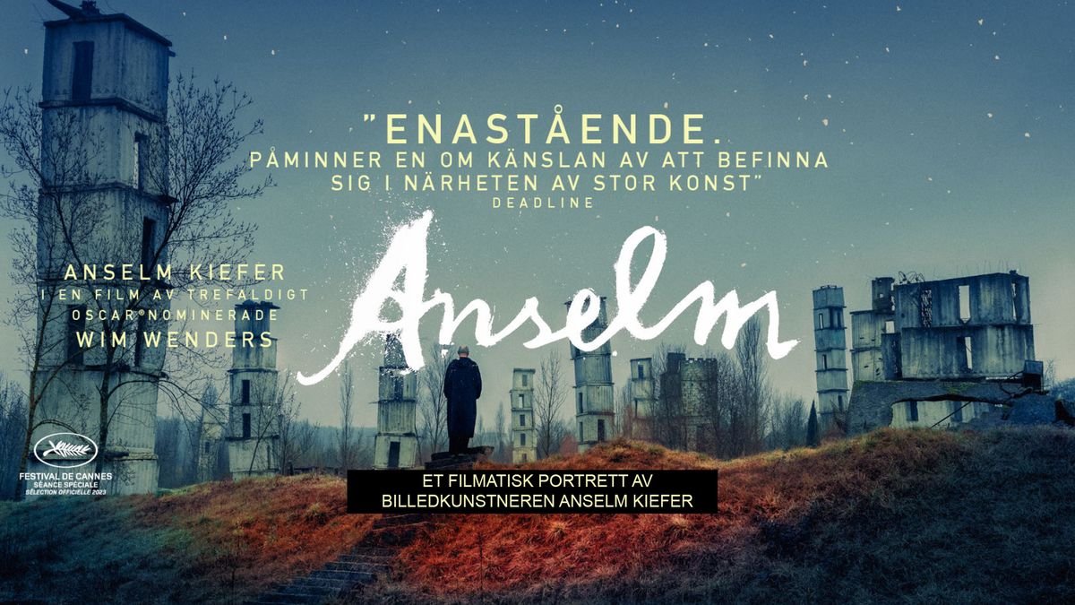 Kunstfilm p\u00e5 Kinokino: Anselm