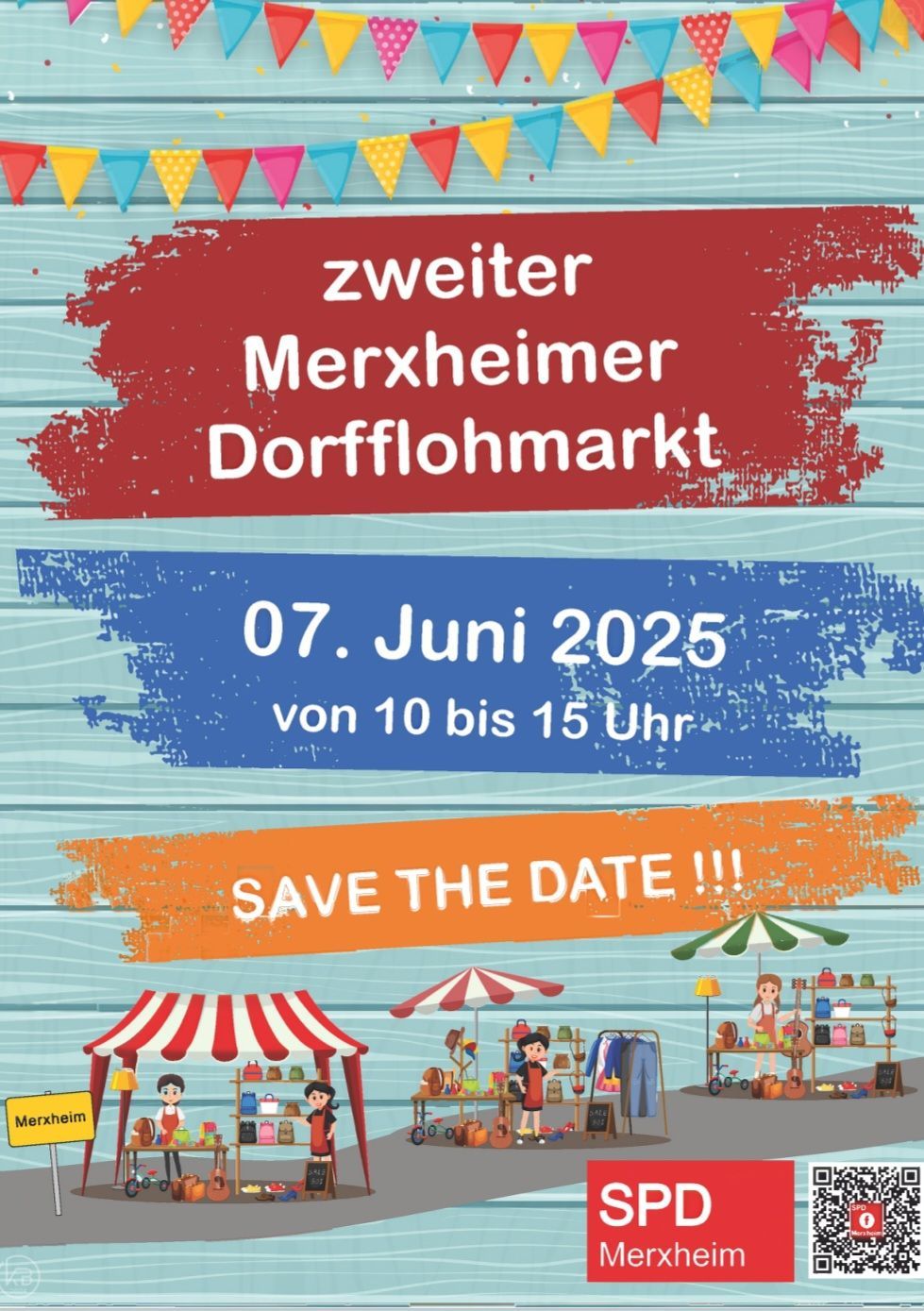 Zweiter Merxheimer Dorfflohmarkt 