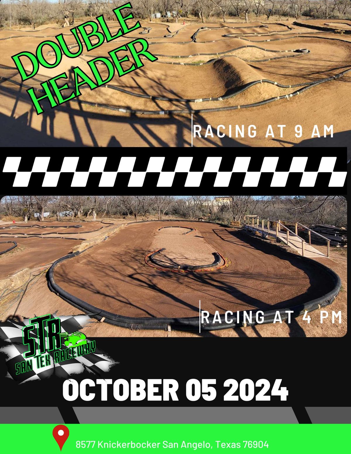 D O U B L E   H E A D E R - OFFROAD AND OVAL IN 1 DAY!!