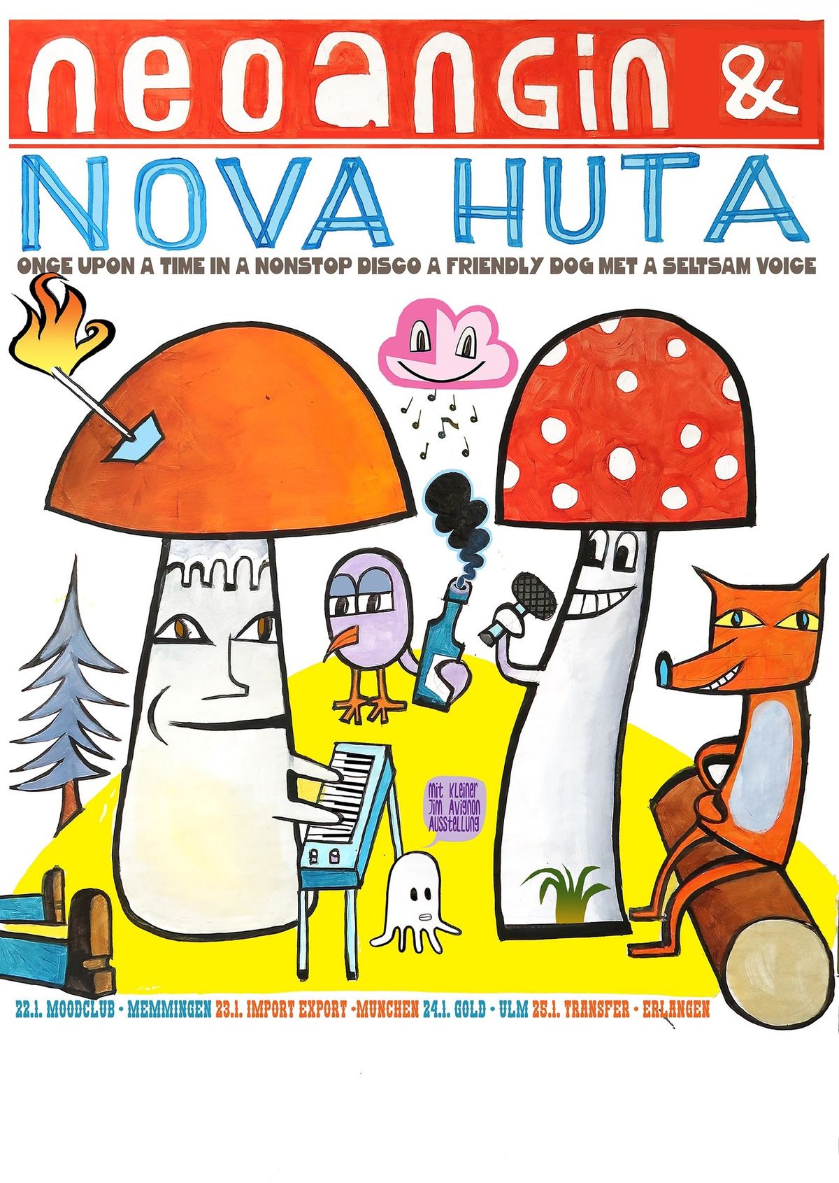 NEOANGIN & NOVA HUTA \u2022 MUNICH