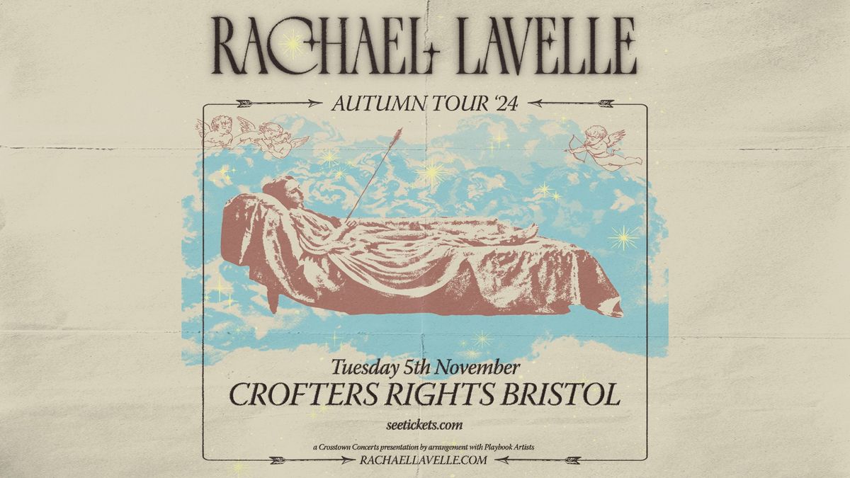 Rachael Lavelle at Crofters Rights Bristol