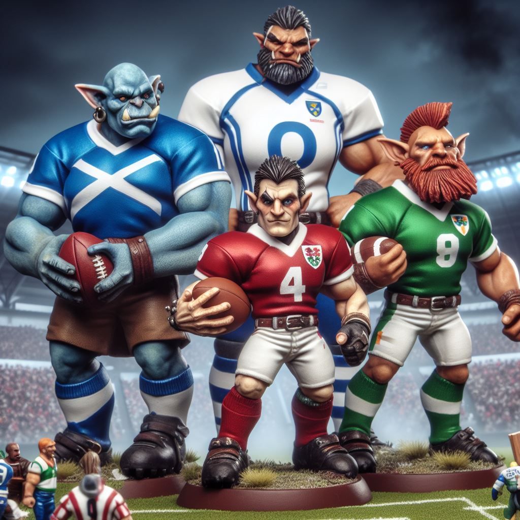 The Home Nations II - Bloodbowl Tournament