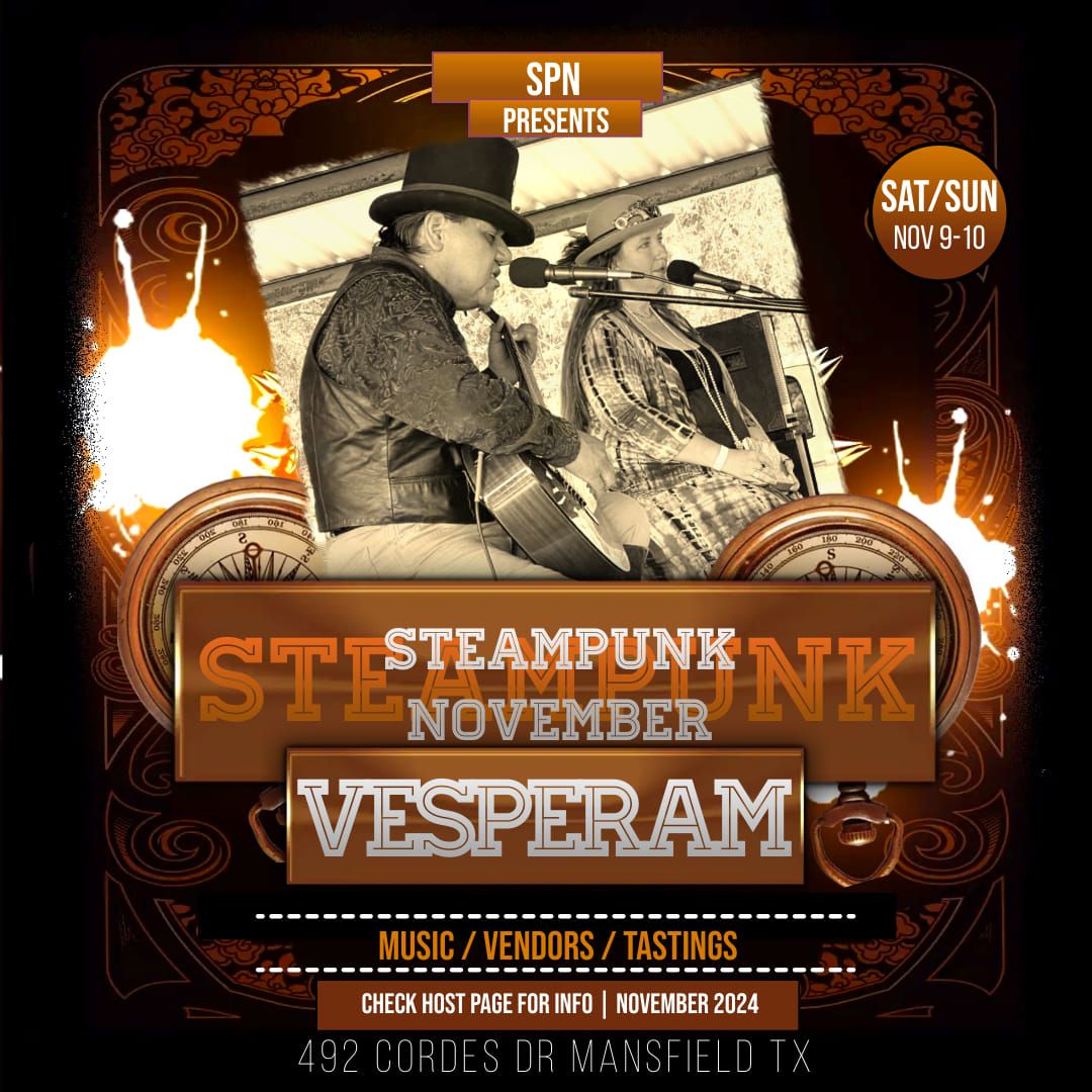 Vesperam at Steampunk November 2024