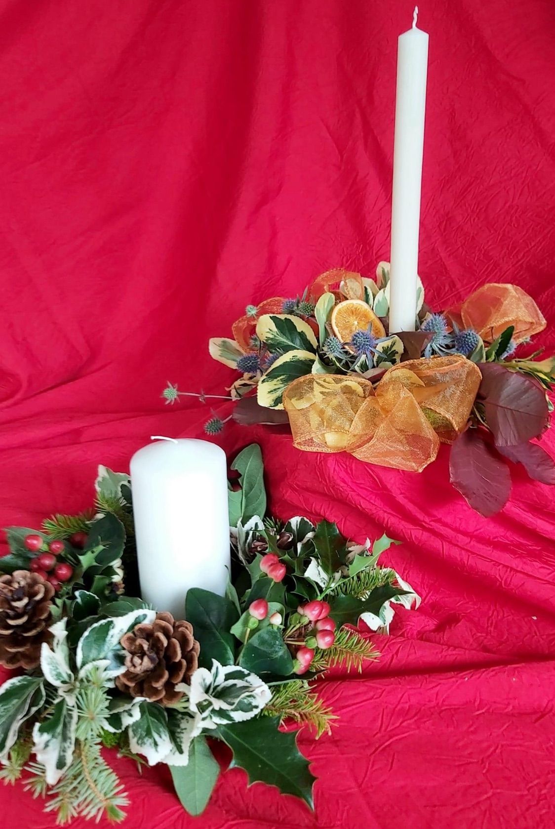 Christmas Wreath or Centrepiece Workshop