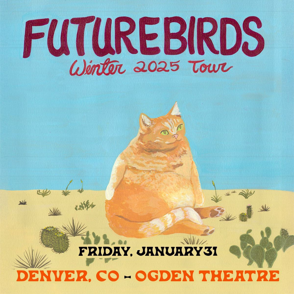 Futurebirds at Ogden Theatre