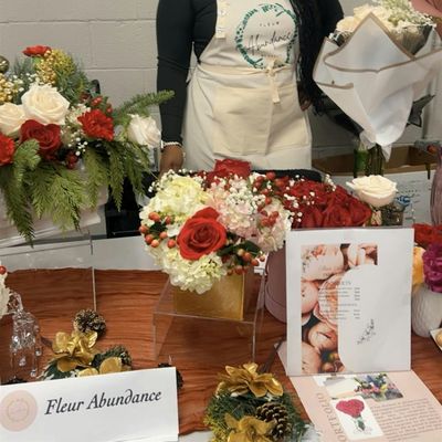 Fleur Abundance by Portia Pearson