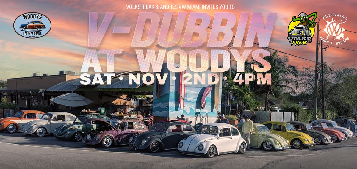 V-dubbin at Woodys Miami Springs  meetup