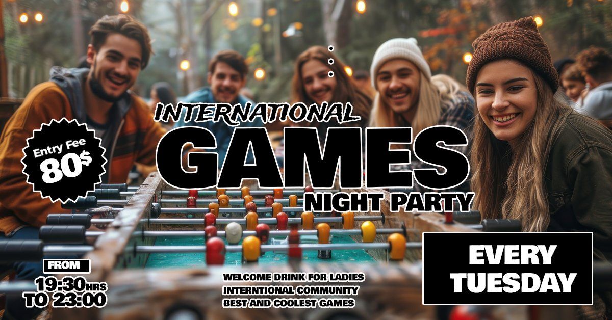 Games Nights CDMX