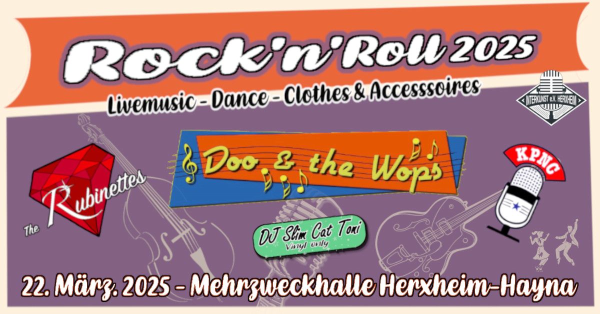 Rock n Roll is back - Mehrzweckhalle Hayna