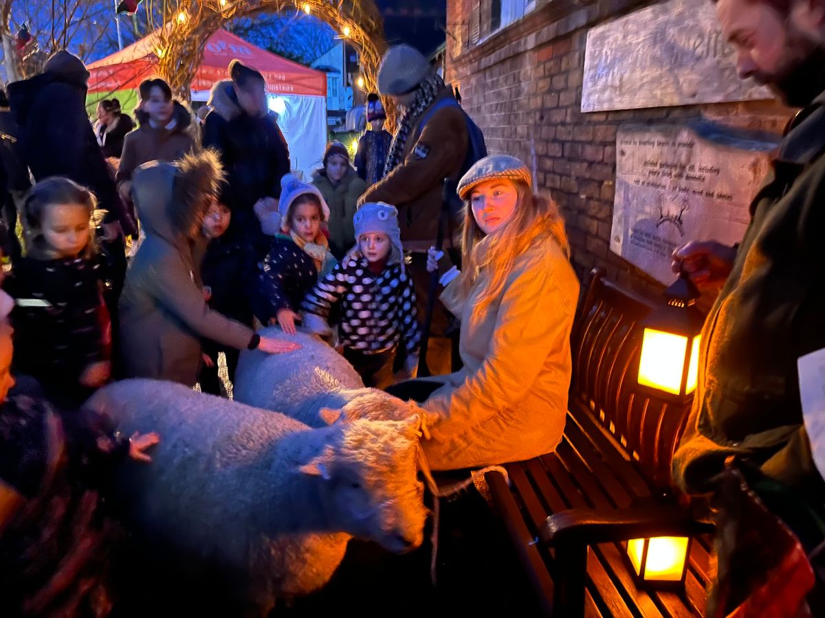 Open Air Nativity