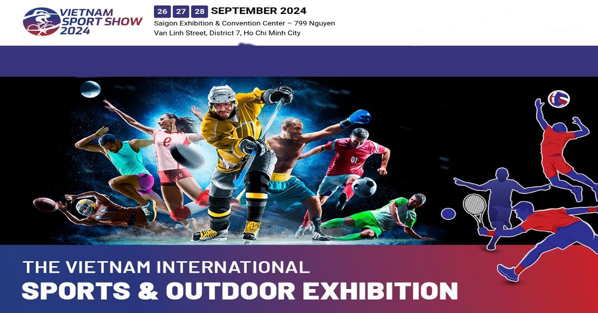 VIETNAM SPORT SHOW 2024