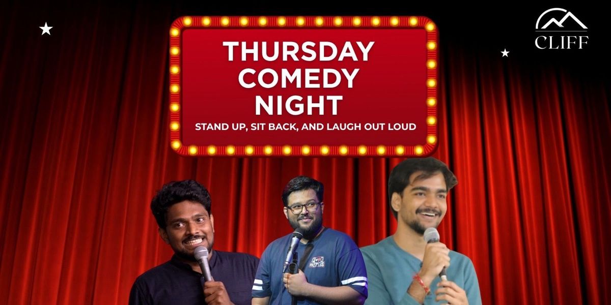 Thursday Night Standup Comedy