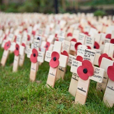 Sunday Armistice Day Parade 