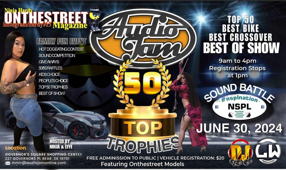 Audio Jam Annual Car Show 2024