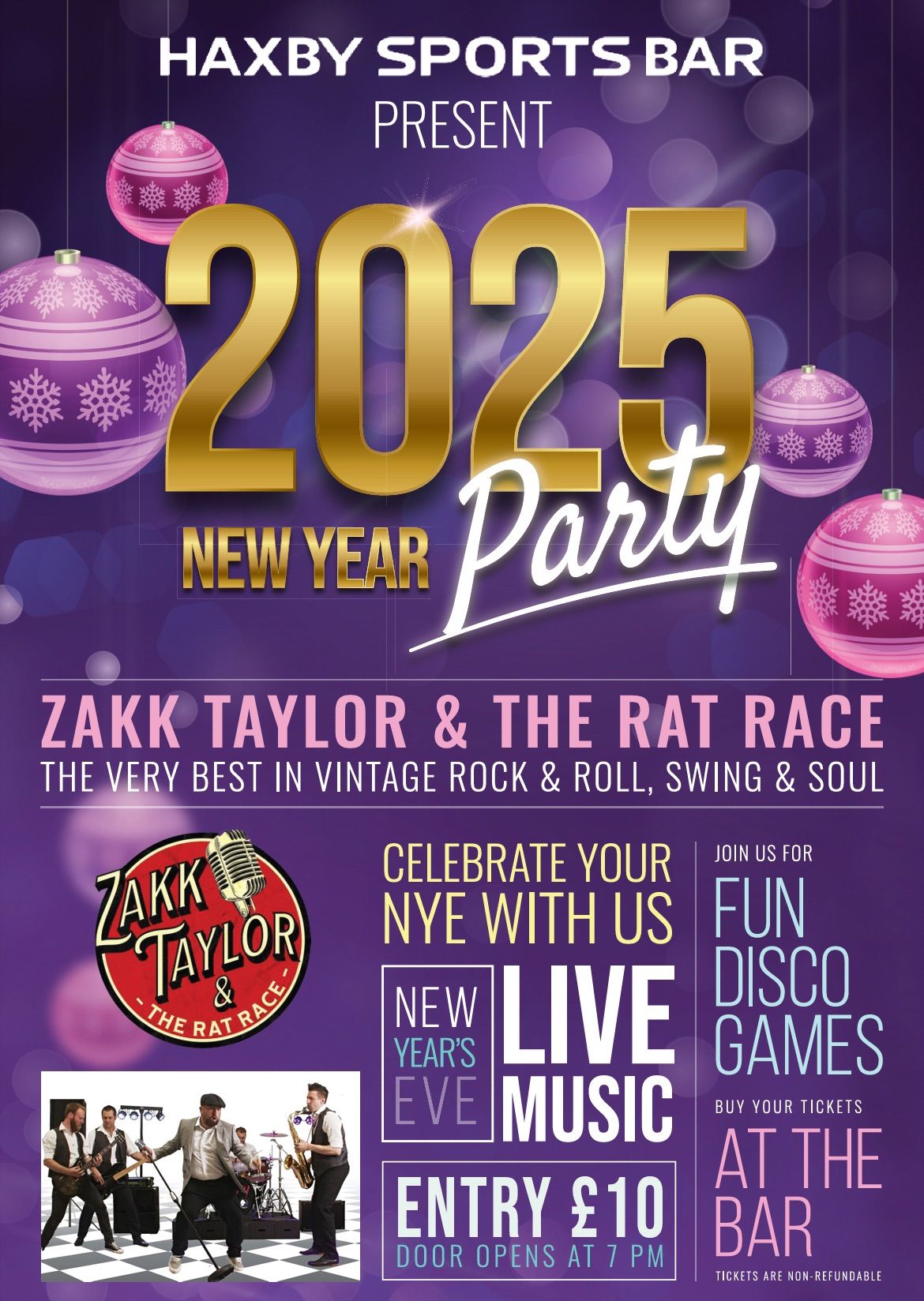 New Year\u2019s Eve Party