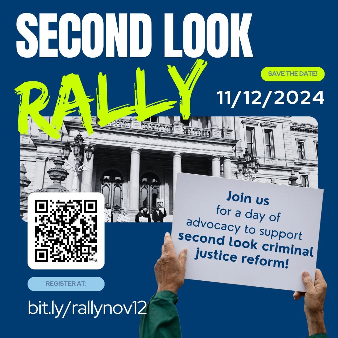 Rally to support Second Look Legislation