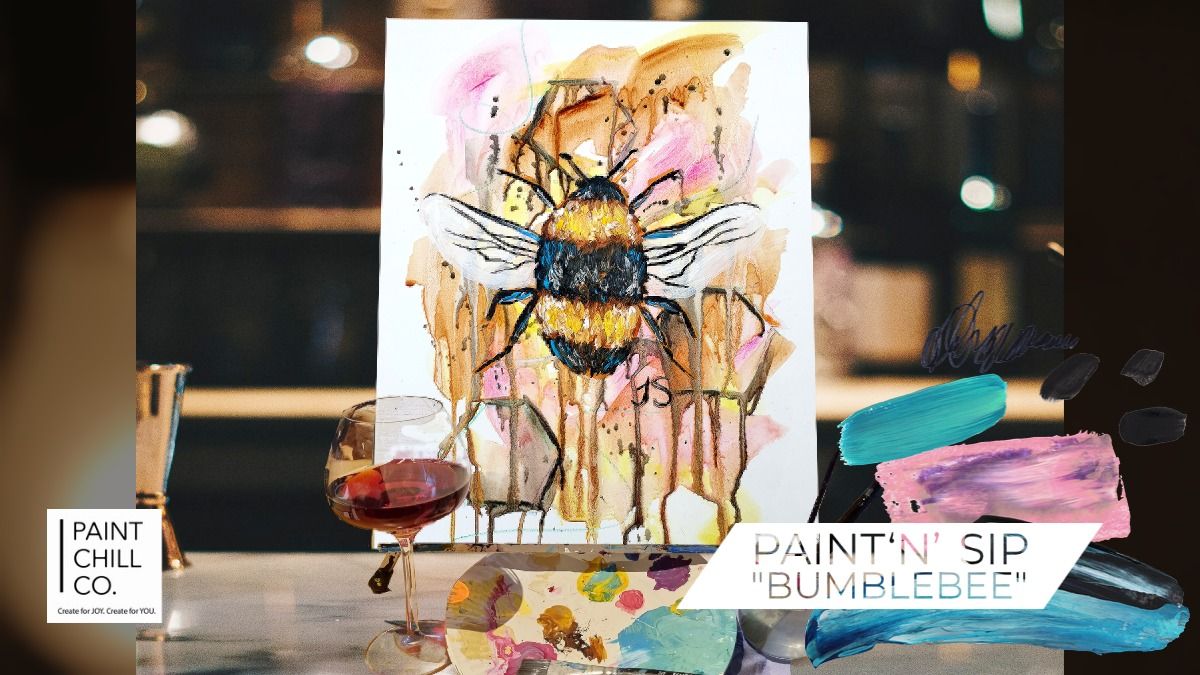 Portsmouth Paint n Sip -"Bumble Bee""