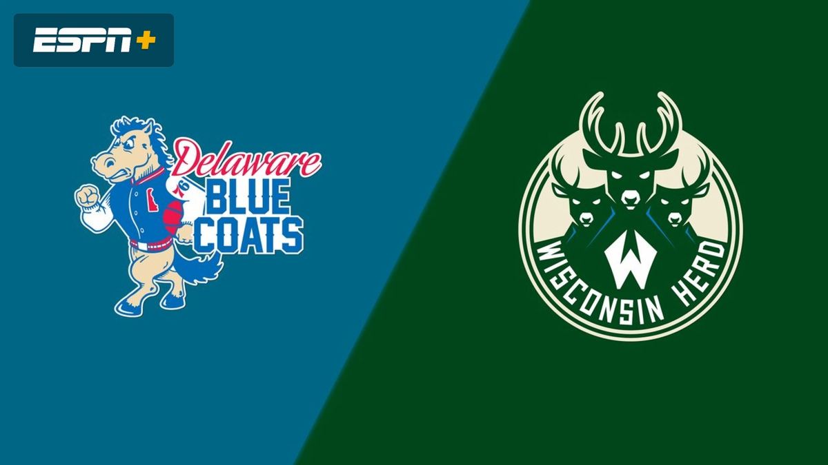 Wisconsin Herd at Delaware Blue Coats