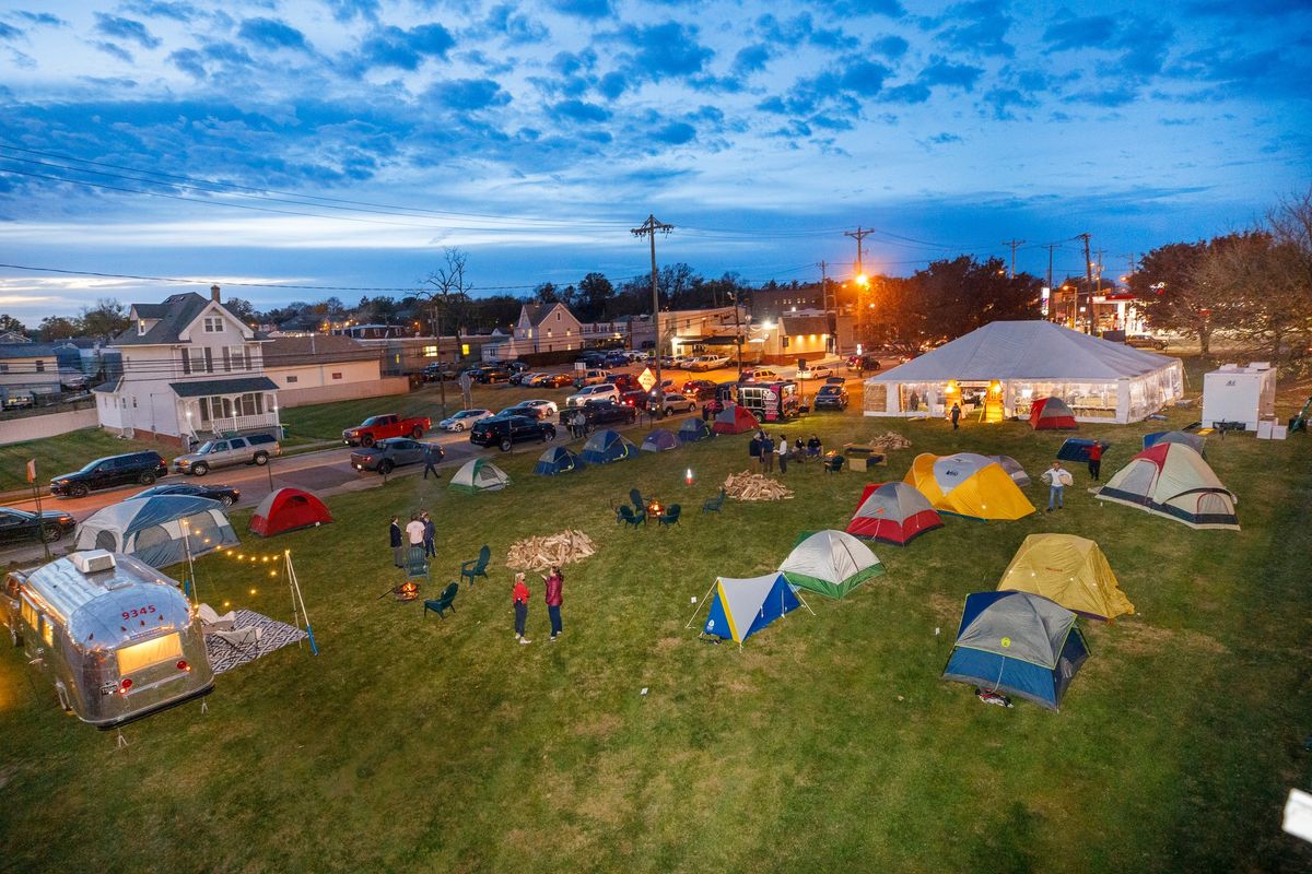 8th Annual Operation: Warm Newport - Sam's KIDS Camping out for Coats