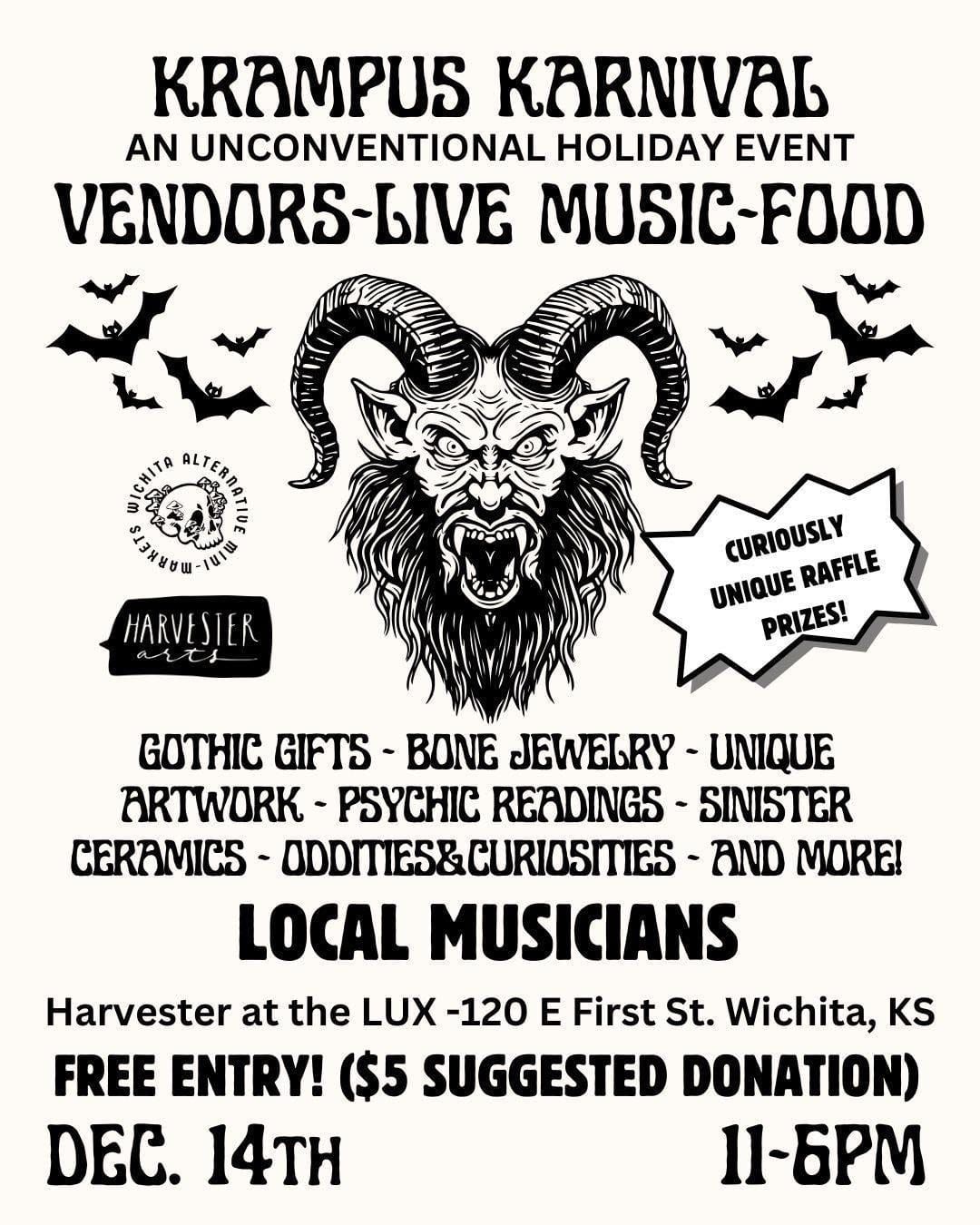 Krampus Karnival and Oddities Market