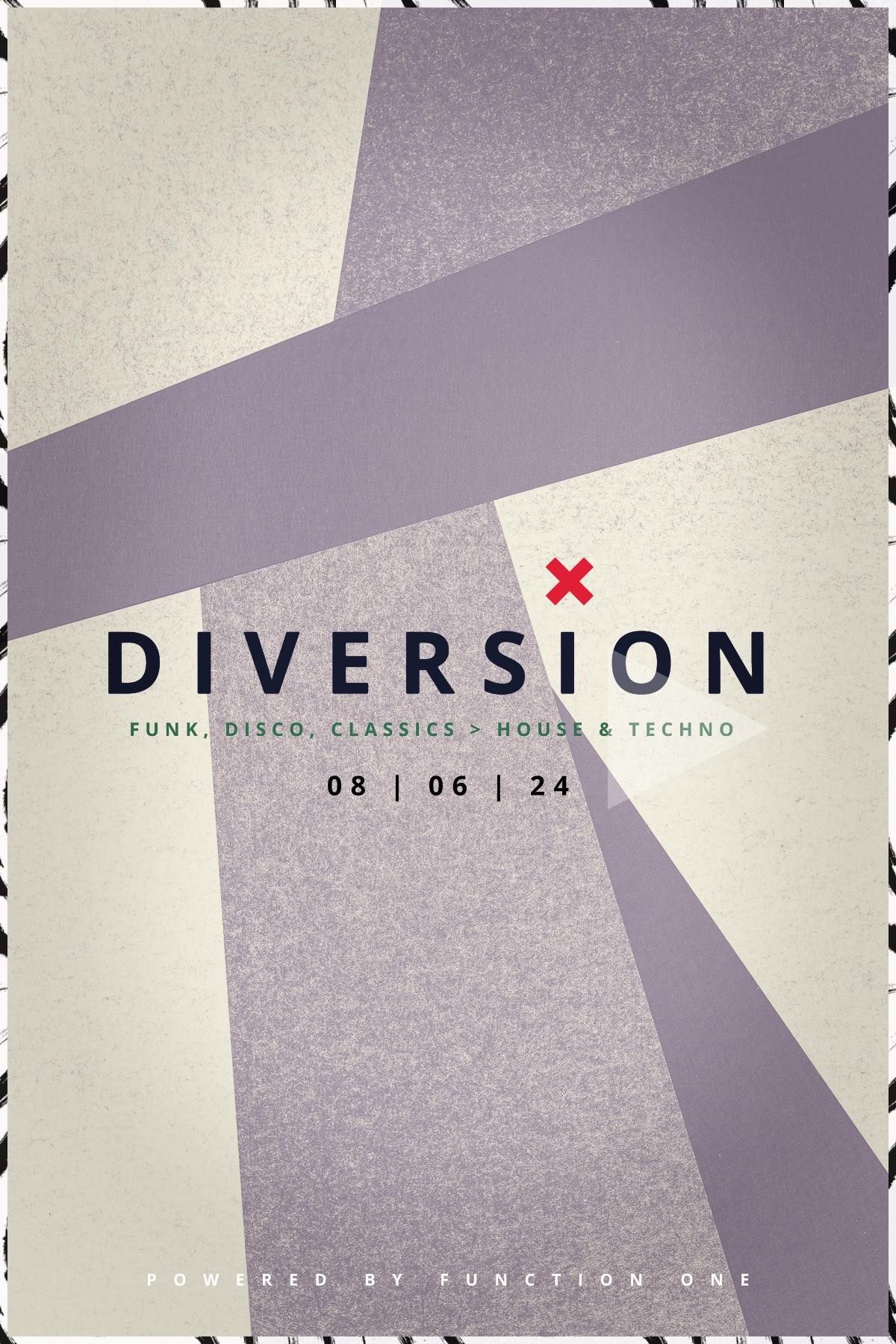 Diversion - Summer Soiree with Josh Gregg + Residents