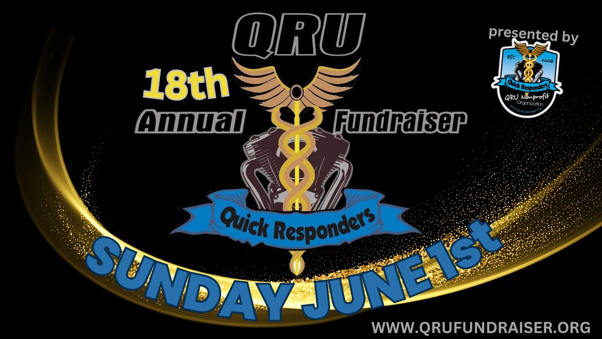 18th Annual QRU Fundraiser