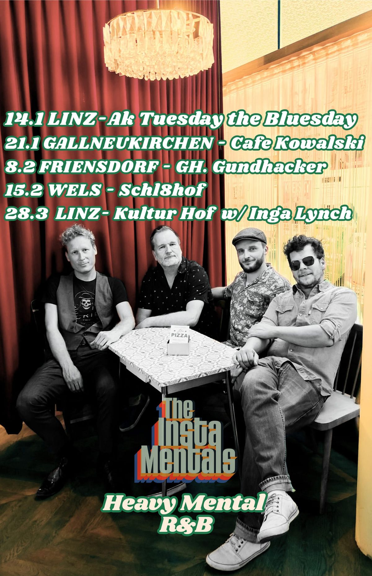 Ak Linz - Heavy Mental Blues Roadtrip!