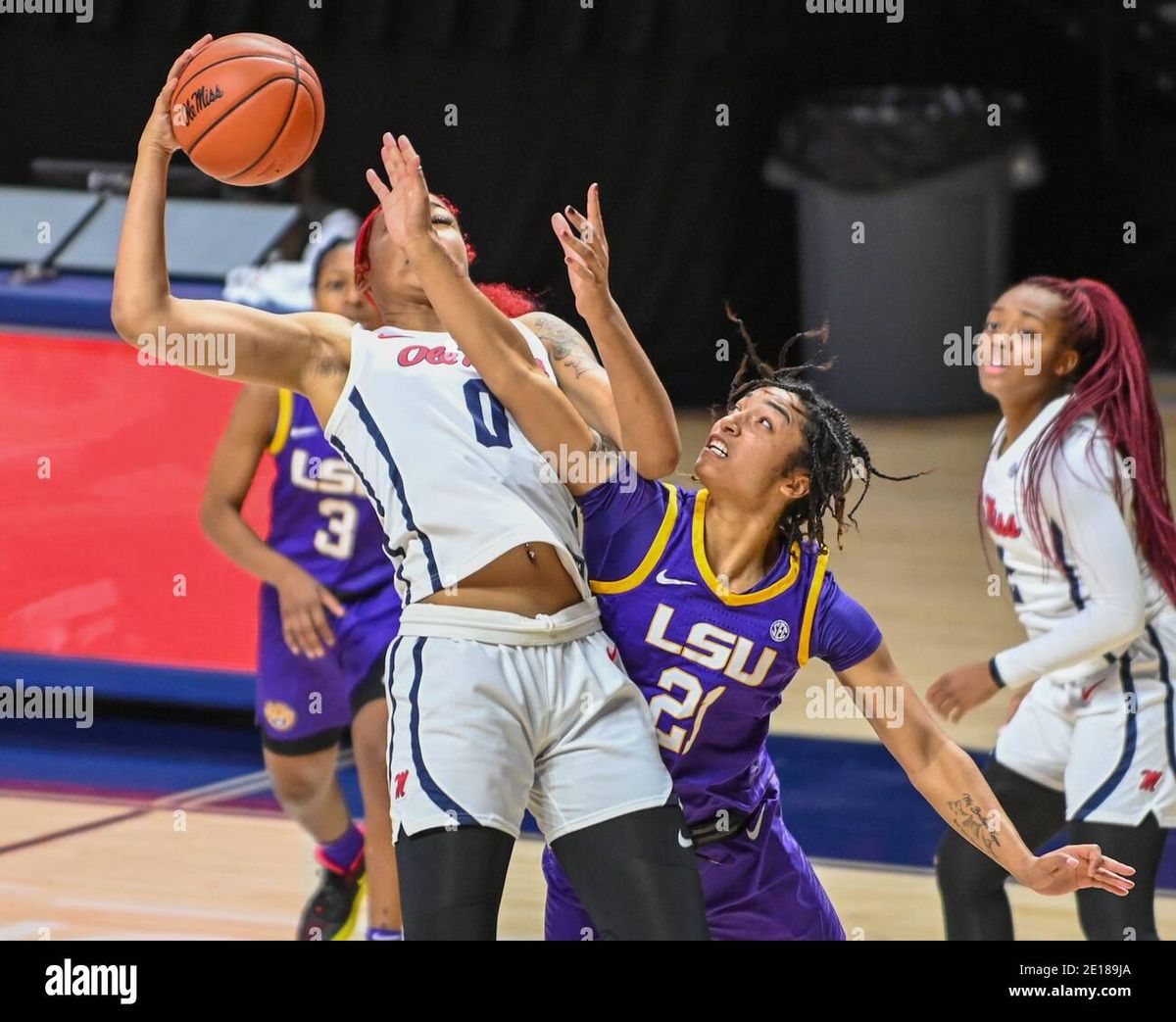 LSU Tigers Women's Basketball vs. Mississippi Rebels