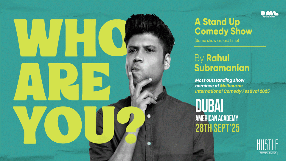 Who Are You? - A Stand Up Comedy Show ft. Rahul Subramanian