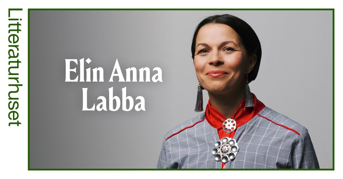 P\u00e5 dypt vann: Elin Anna Labba