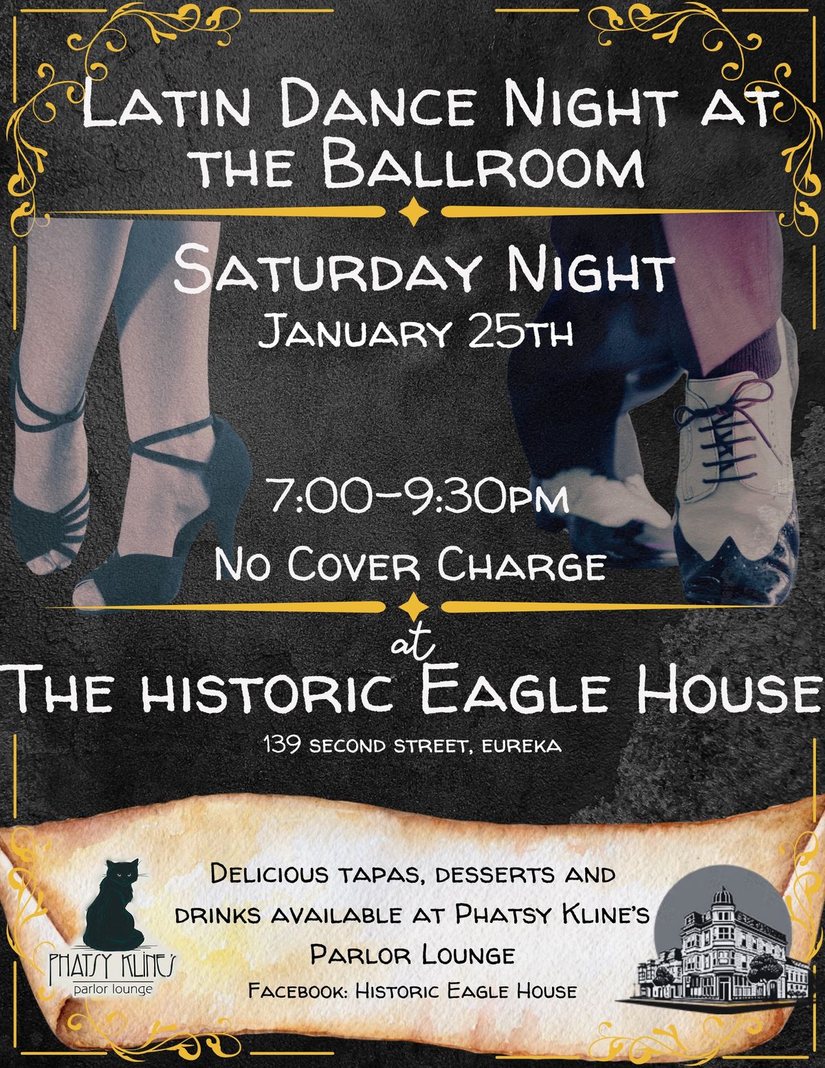 Eagle House Latin Dance Night