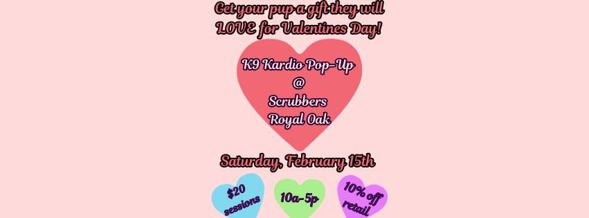 K9 Kardio Pop-Up @ Scrubbers Royal Oak