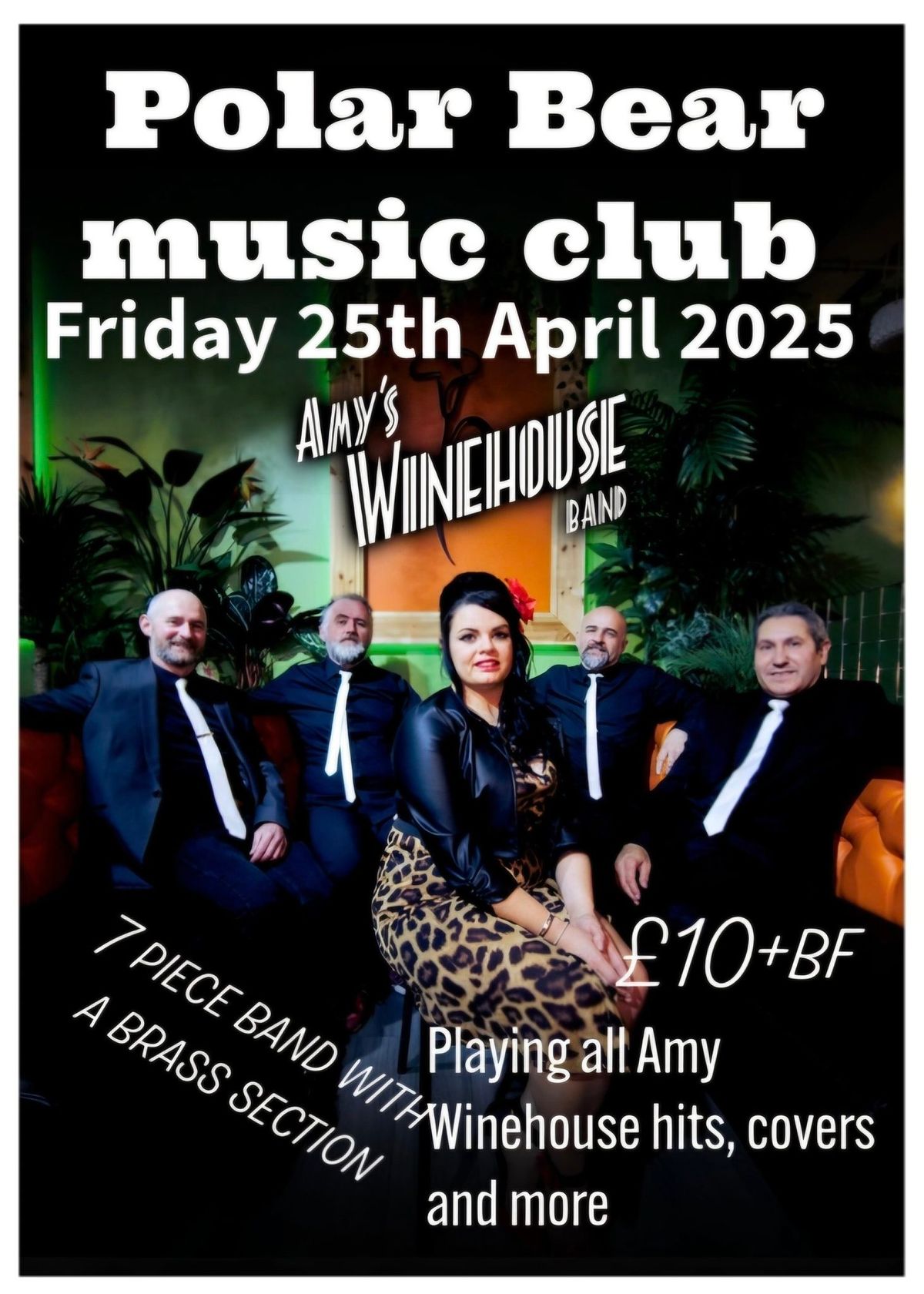 Amy's Winehouse Band \u2014 Polar Bear Music Club