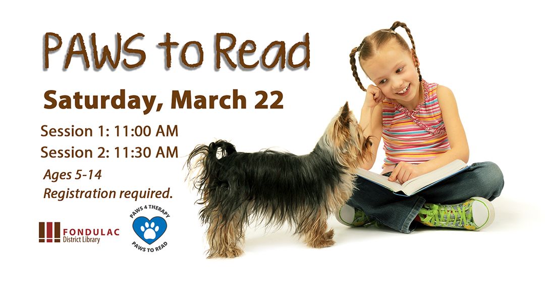 PAWS to Read