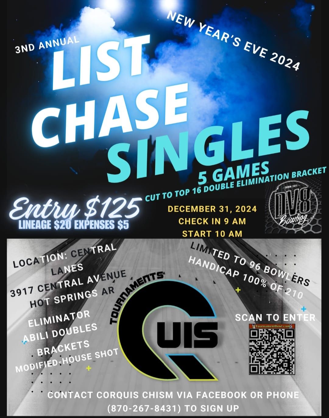 3rd Annual List Chase Singles