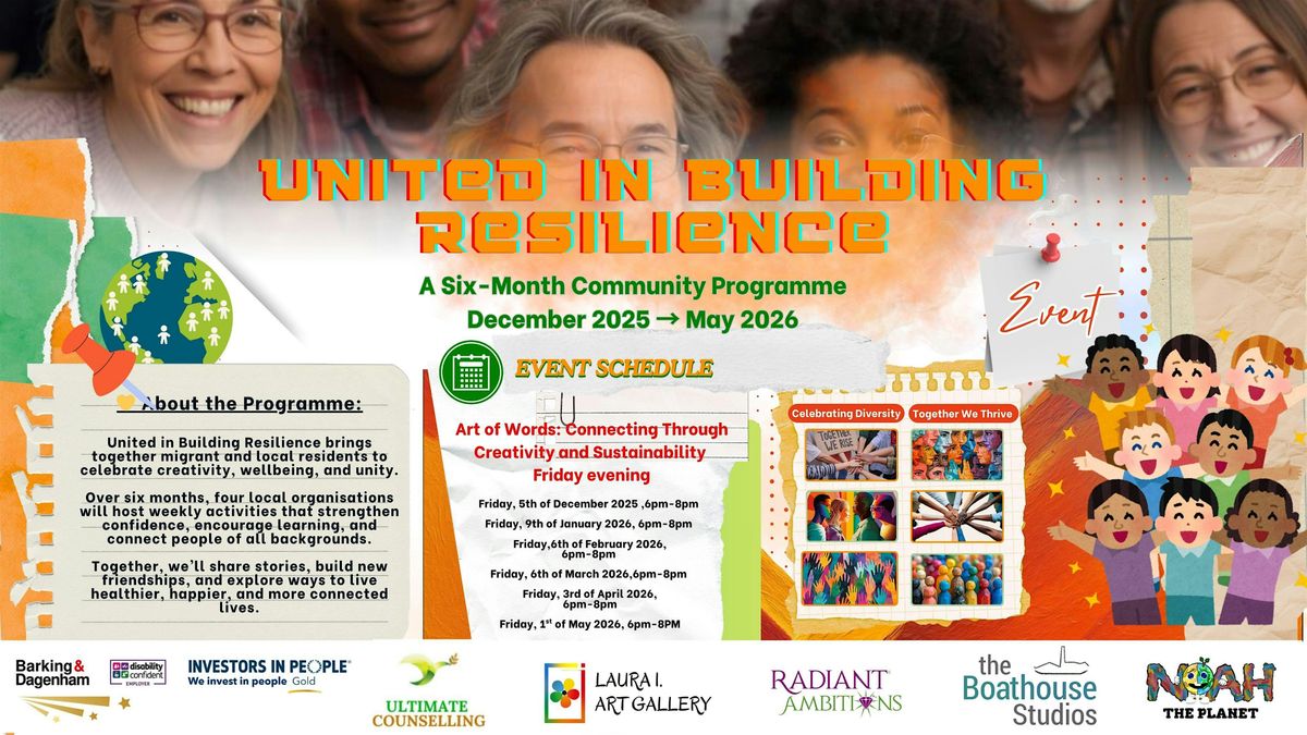 Art of Words: Connecting Through Creativity and Sustainability