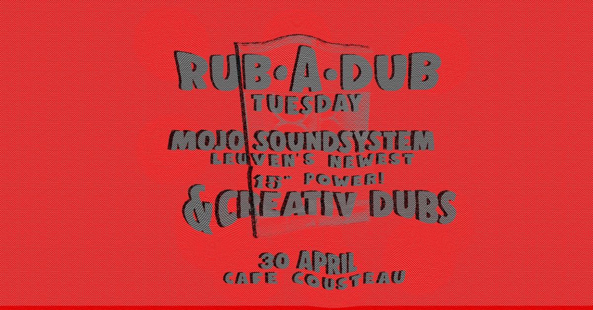 Rub-A-Dub Tuesday at Cafe Cousteau #13