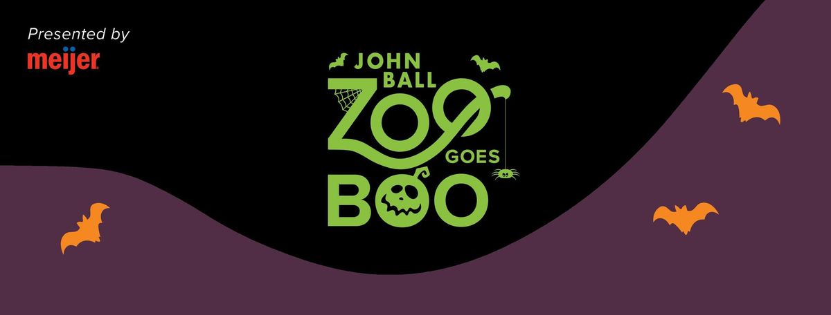 Zoo Goes Boo \ud83c\udf83