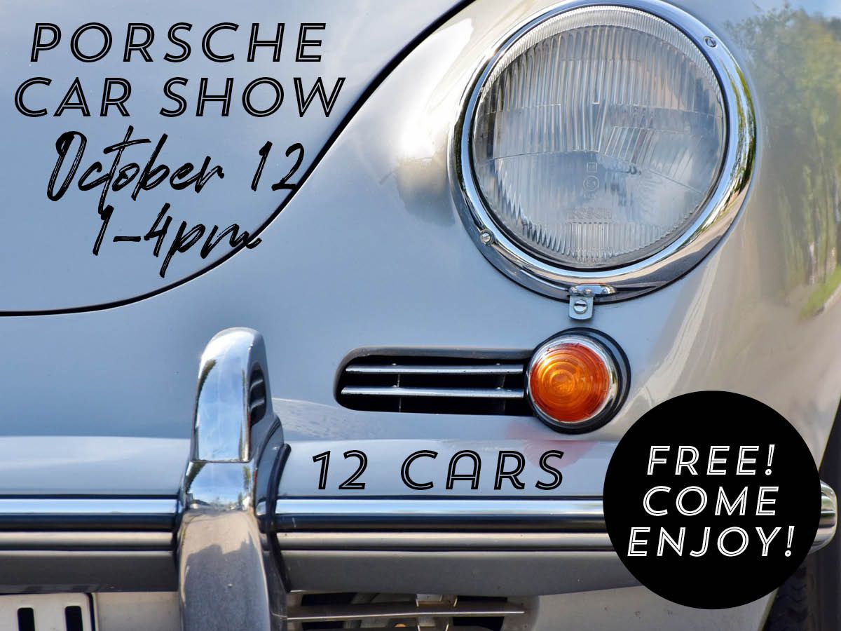 Porsche Car Show