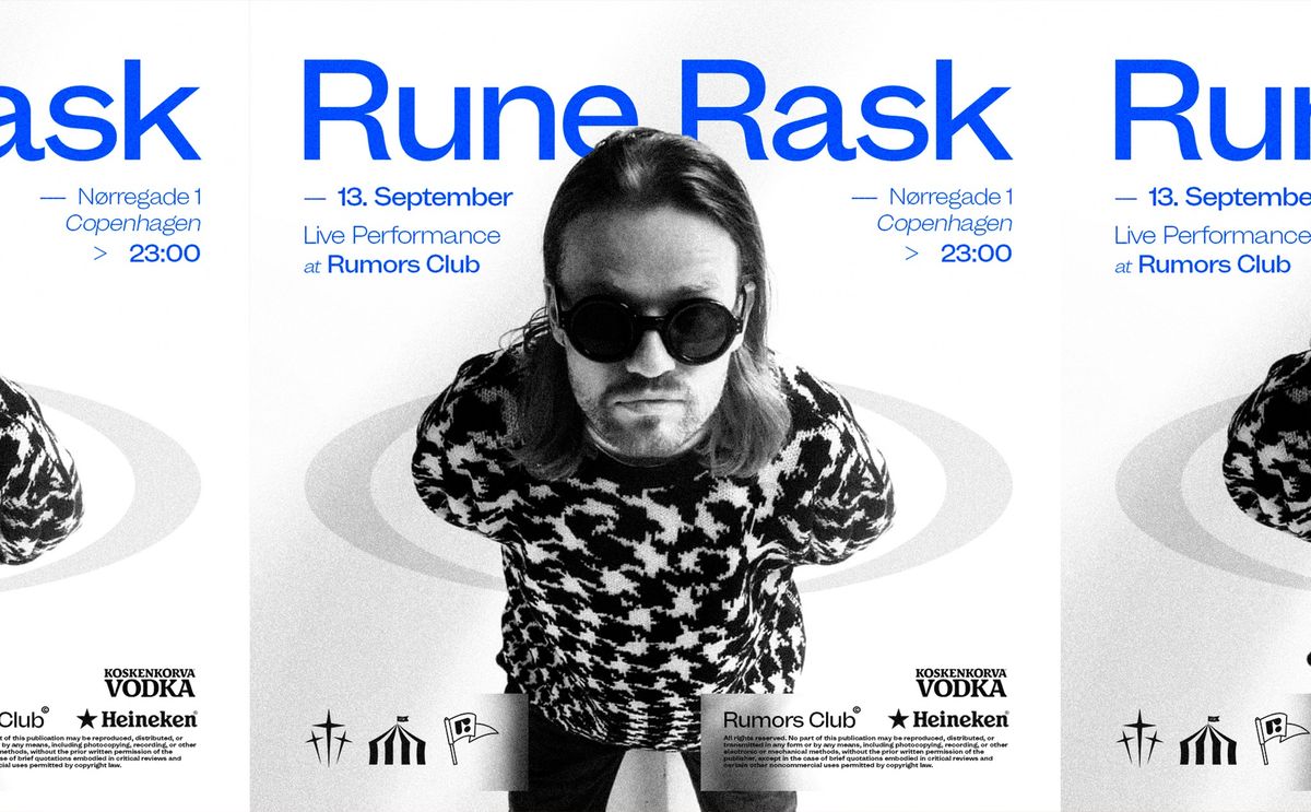 Rune Rask Live Performance at Rumors Club