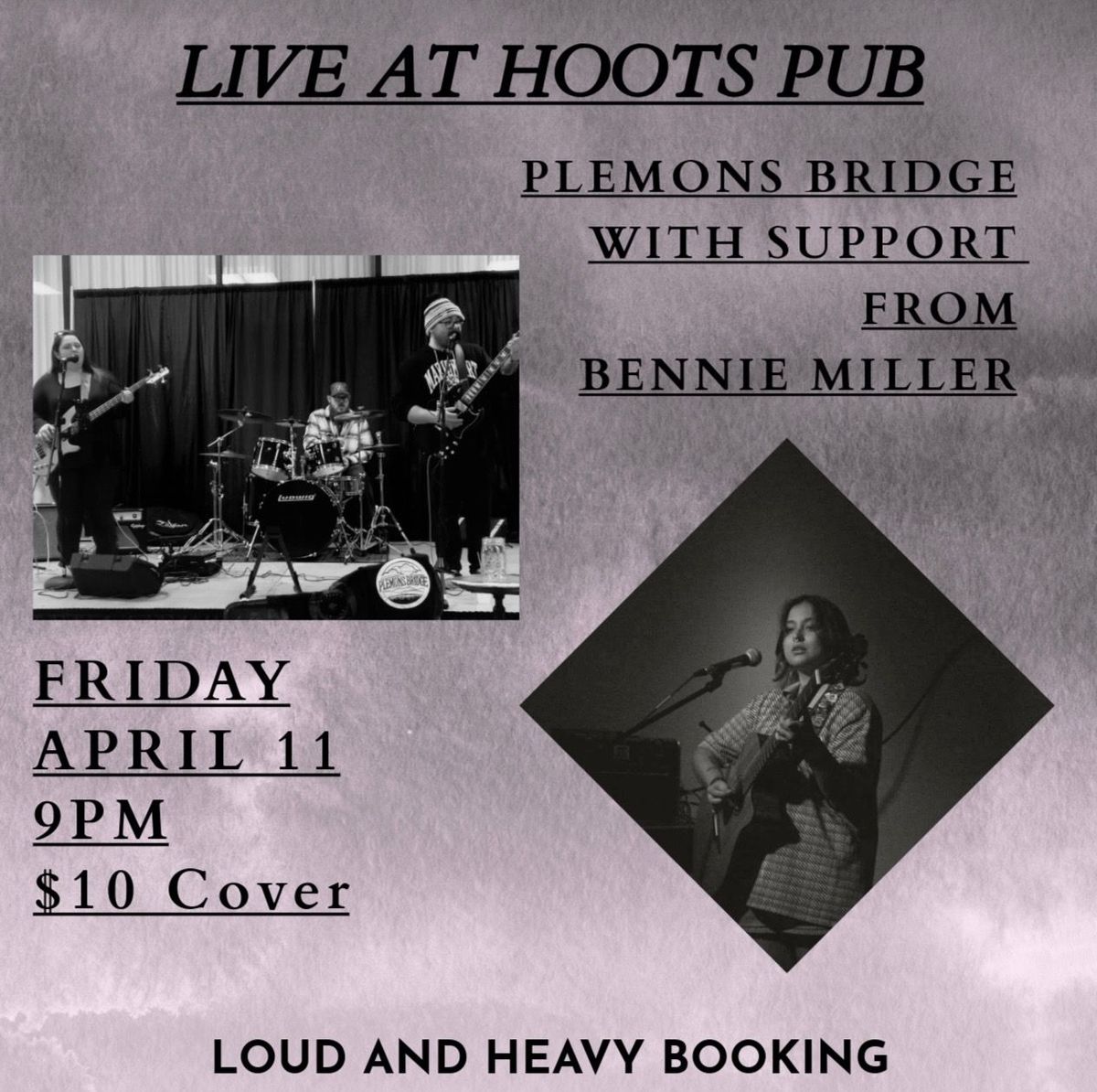 Plemons Bridge w\/ Bennie Miller @ Hoots Pub, Amarillo TX!